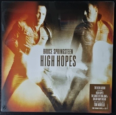 [미개봉LP] Bruce Springsteen - High Hopes [180g 2LP+CD] 수입