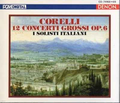 [수입] Corelli 12 Concerti Grossi Op.6 - I Solisti Italiani (2CD)