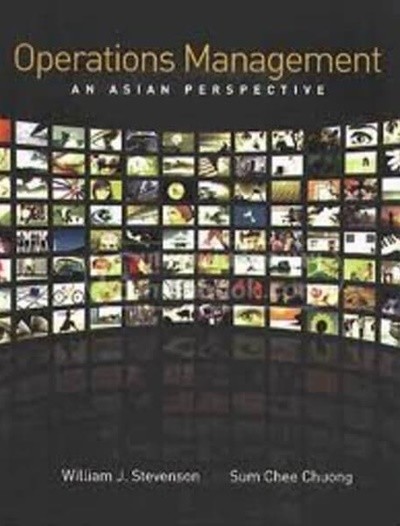 Operations Management: Asian Perspective