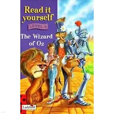 The Wizard of Oz (Read It Yourself, Ladybird: Level 4) Hardcover