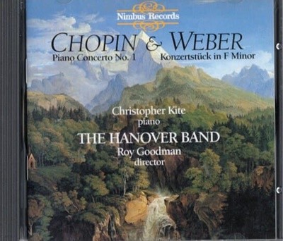 [수입] Chopin Piano Concerto No.1 / Weber Konzertstuck : Kite / Goodman