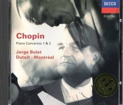 [] Chopin Piano Concertos No.1 & 2 : Bolet / Dutoit