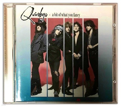 [유럽CD]The Quireboys - A Bit Of What You Fancy