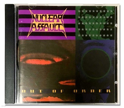 [수입CD] Nuclear Assault - Out Of Order