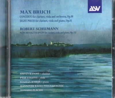 [] Bruch : Concerto for Clarinet, Viola & Orch / Schumann : Marchenerzahlungen for clarinet