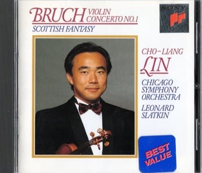 [] Bruch - Violin Concerto No.1 Op.26 / Scottish Fantasy Op.46 : Cho-Liang Lin / Slatkin