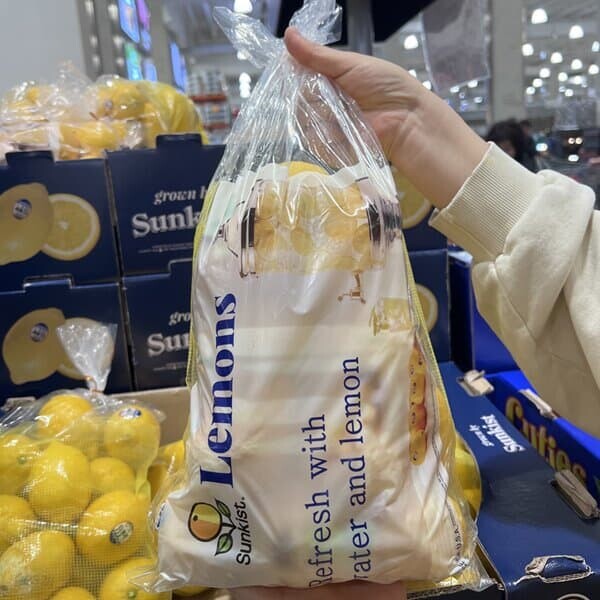 코스트코 썬키스트 레몬 2.2kg