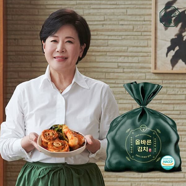 [올바른가] 100% 국내산 프리미엄 포기김치 3kg+총각김치 2kg