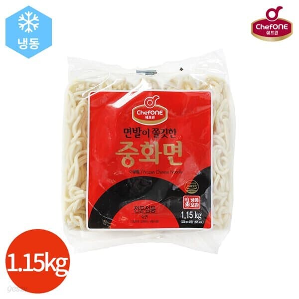 쉐프원 냉동 중화면 1.15kg - 예스24