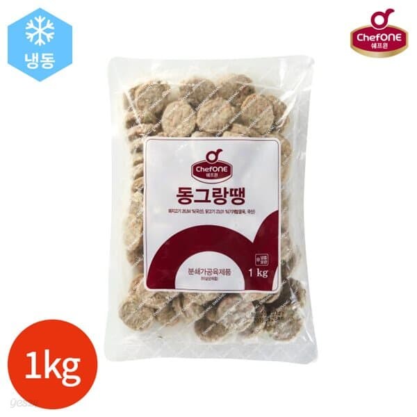 쉐프원 동그랑땡 1kg