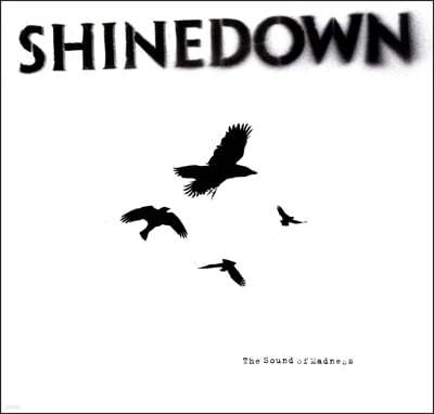 Shinedown (δٿ) - 3 The Sound Of Madness [ ũŻ ÷ LP]