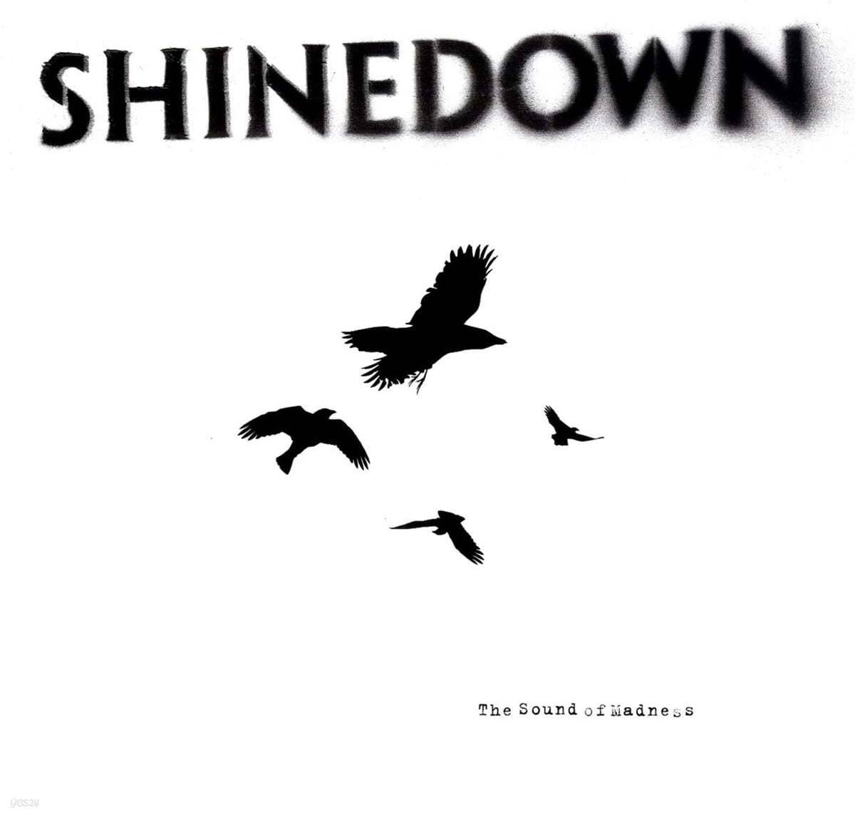 Shinedown (샤인다운) - 3집 The Sound Of Madness [투명 크리스탈 컬러 LP]