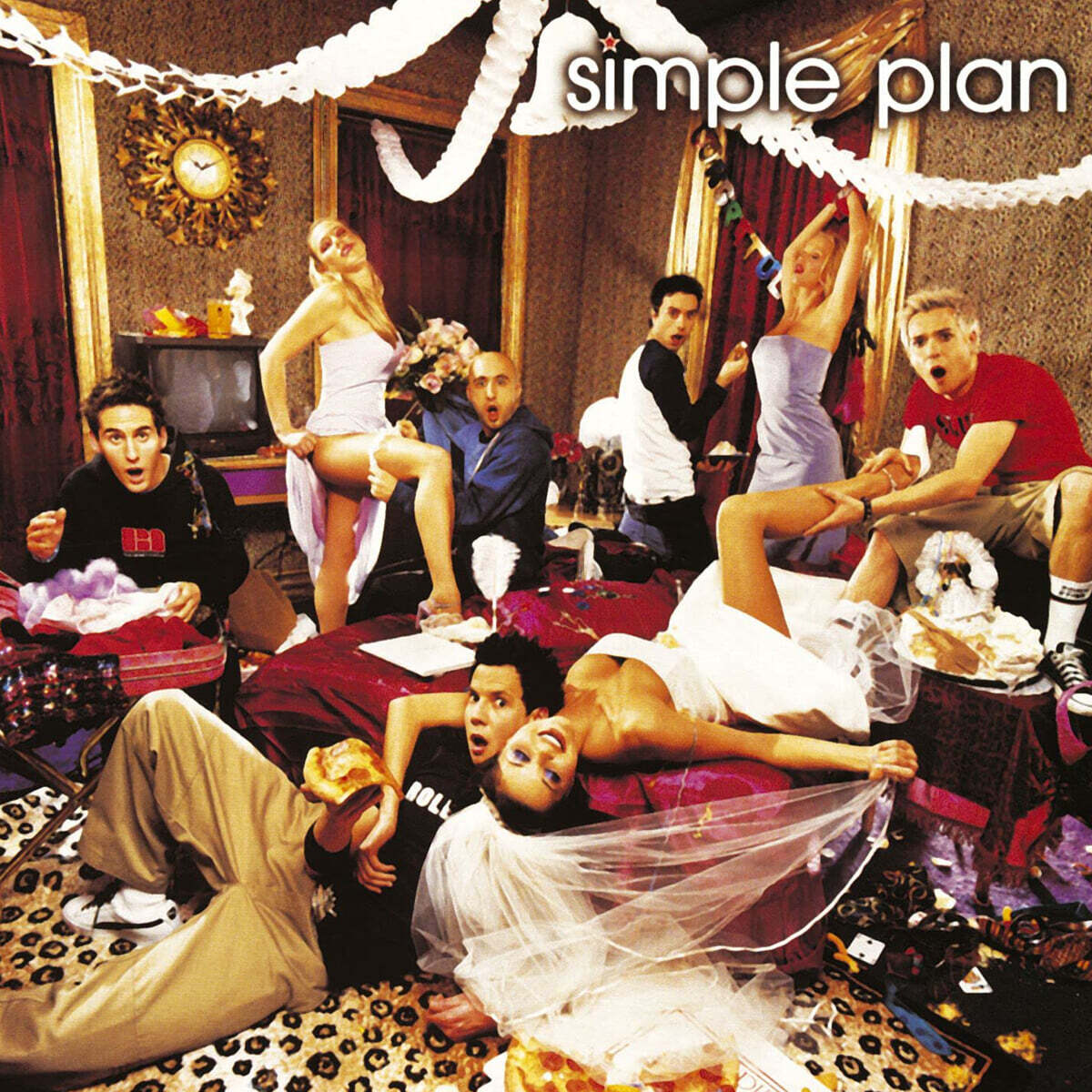 Simple Plan (심플 플랜) - No Pads, No Helmets...Just Balls [투명 크리스탈 컬러 LP]