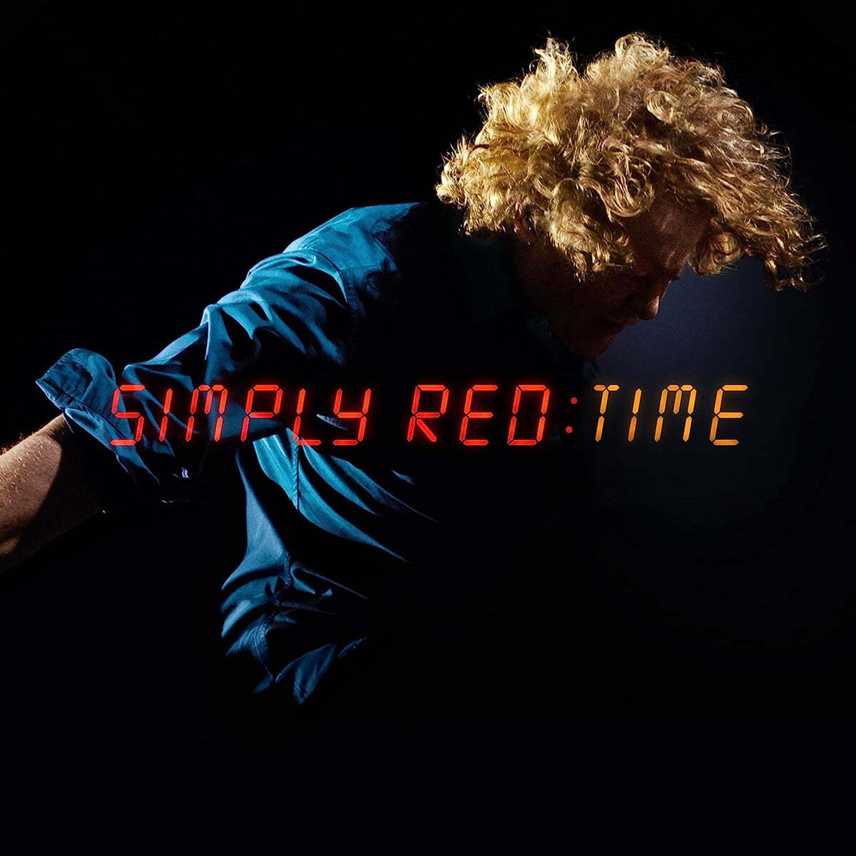 Simply Red (심플리 레드) - 13집 Time [LP]