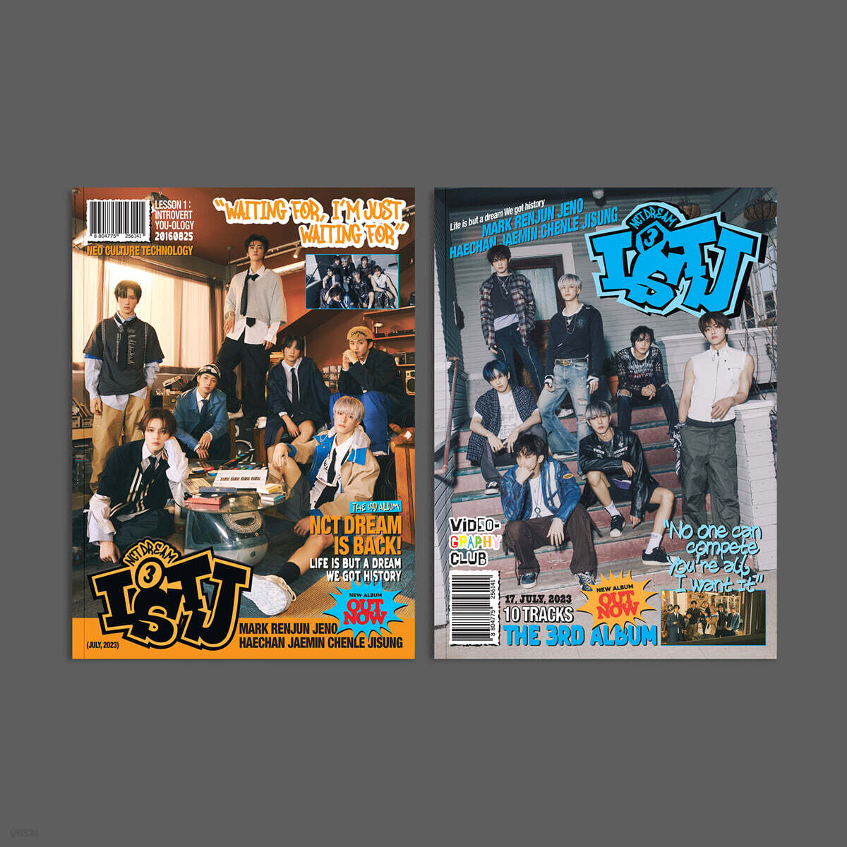 엔시티 드림 (NCT DREAM) 3집 - ISTJ [Photobook ver.][2종 SET]