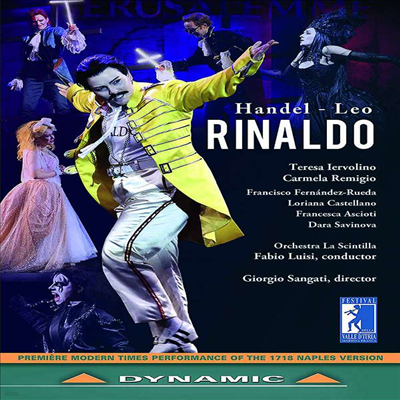 :  '' - 1718  (Handel: Opera 'Rinaldo - Neapel 1718) (ѱڸ)(2DVD) (2019) - Fabio Luisi