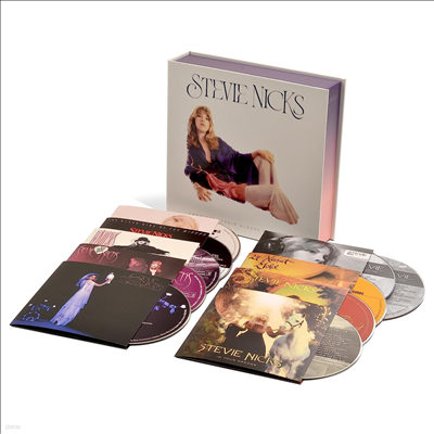 Stevie Nicks - Complete Studio Albums & Rarities (10CD Box Set)