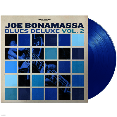 Joe Bonamassa — Blues Deluxe Vol. 2 앨범 커버