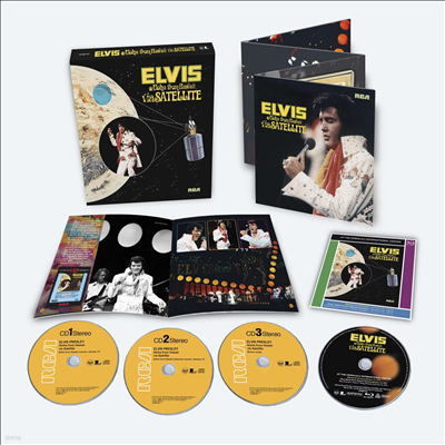 Elvis Presley - Aloha From Hawaii Via Satellite (3CD+Blu-ray Box Set)