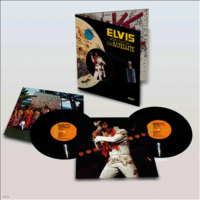 Elvis Presley — Aloha From Hawaii Via Satellite 앨범 커버