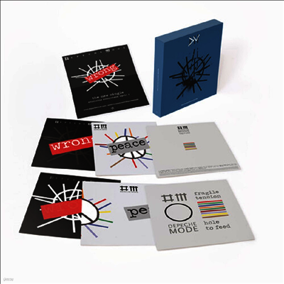 Depeche Mode — Sounds Of The Universe - The 12" Singles (Box Set) 앨범 커버