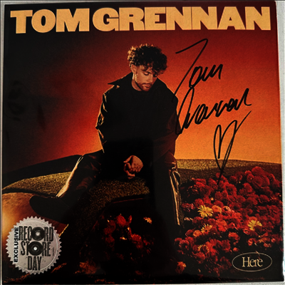 Tom Grennan - Here (사인반)(7 Inch Colored Single LP)