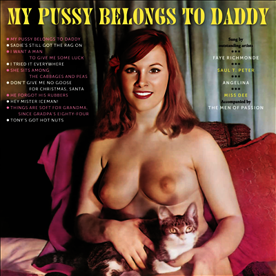 Various Artists — My Pussy Belongs To Daddy 앨범 커버