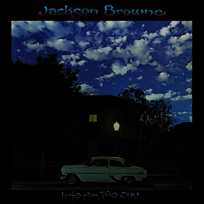 Jackson Browne — Late For The Sky (Remastered) 앨범 커버