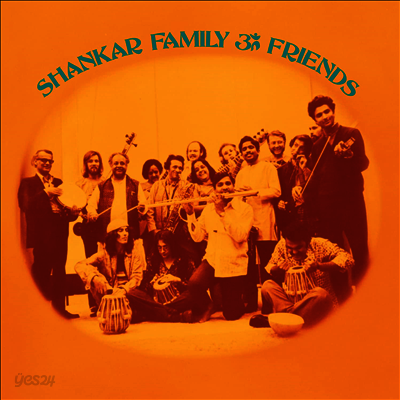 Ravi Shankar - Shankar Family & Friends (LP)