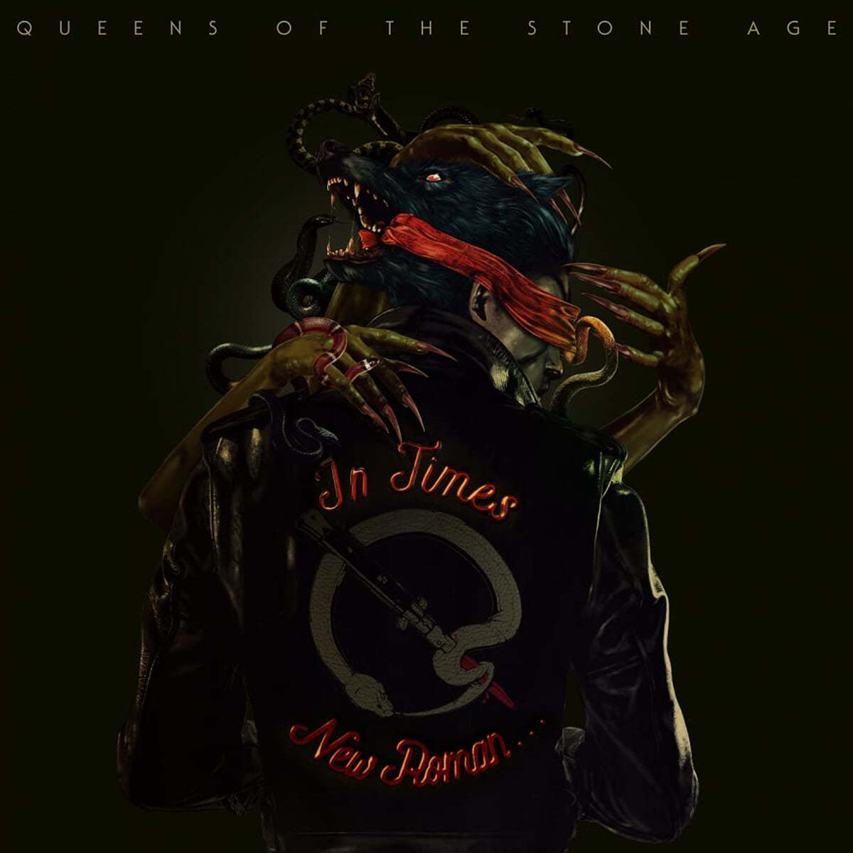 Queens of the Stone Age (퀸스 오브 더 스톤 에이지) - 8집 In Times New Roman… [LP]