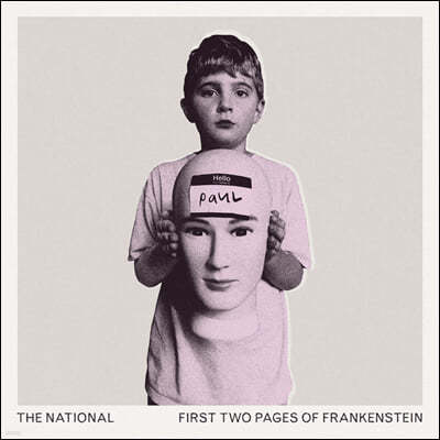 The National (더 내셔널) - 9집 First Two Pages of Frankenstein [레드 컬러 LP]