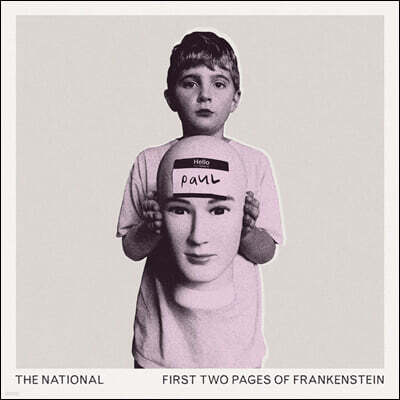 The National (더 내셔널) - 9집 First Two Pages of Frankenstein
