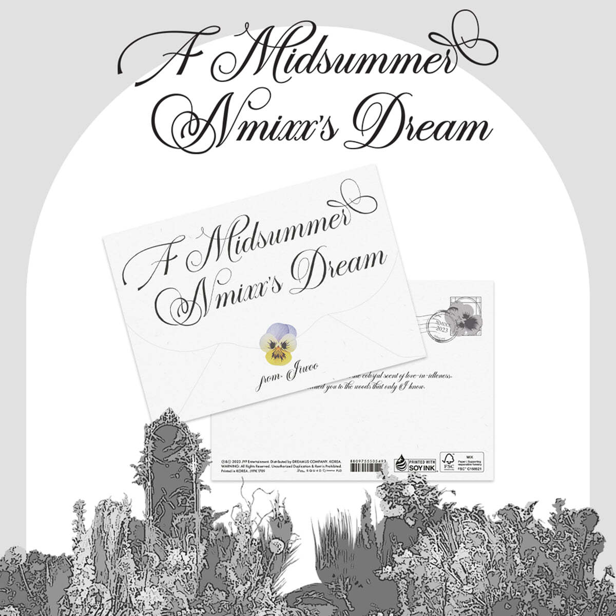 NMIXX (엔믹스) - A Midsummer NMIXX’s Dream [Digipack ver.][6종 중 1종 랜덤발송]