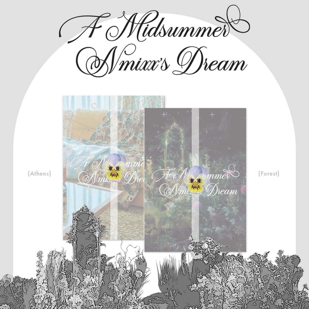 NMIXX (엔믹스) - A Midsummer NMIXX’s Dream [2종 중 1종 랜덤발송]