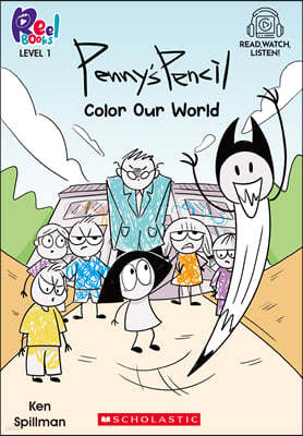 Scholastic Reel Books Level1 : Penny's Pencil: Color Our World (StoryPlus QRڵ) 