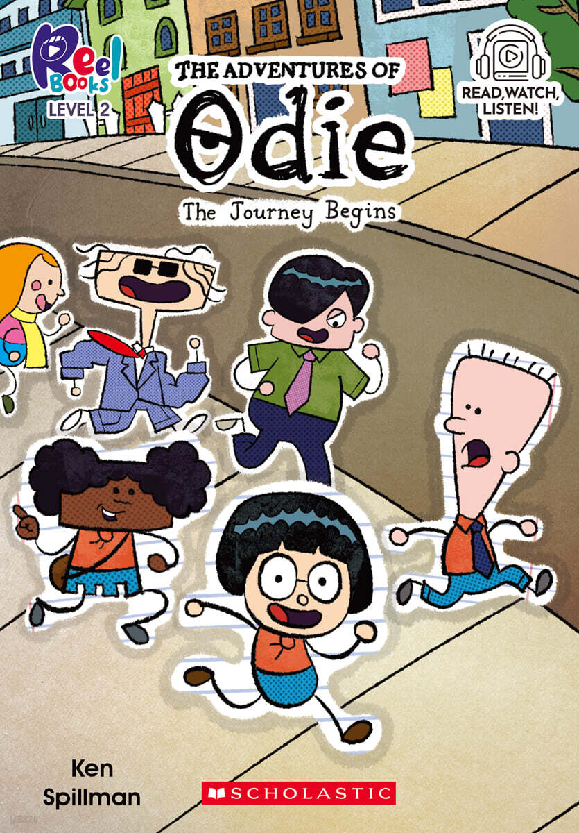 Scholastic Reel Books Level2 : The Adventures of Odie #01: The Journey Begins (StoryPlus QR코드)