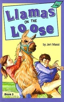 Llamas on the Loose (paperback)