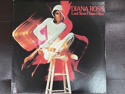 [LP] 다이애나 로스 - Diana Ross - Last Time I Saw Him LP [U.S반]