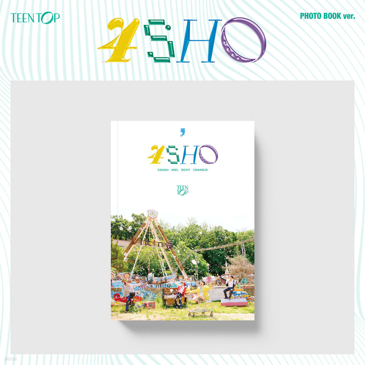 틴탑 (TEEN TOP) - 4SHO [PHOTO BOOK ver.]