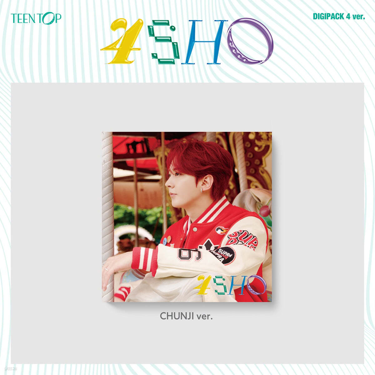 틴탑 (TEEN TOP) - 4SHO [DIGIPACK ver.][CHUNJI ver.]