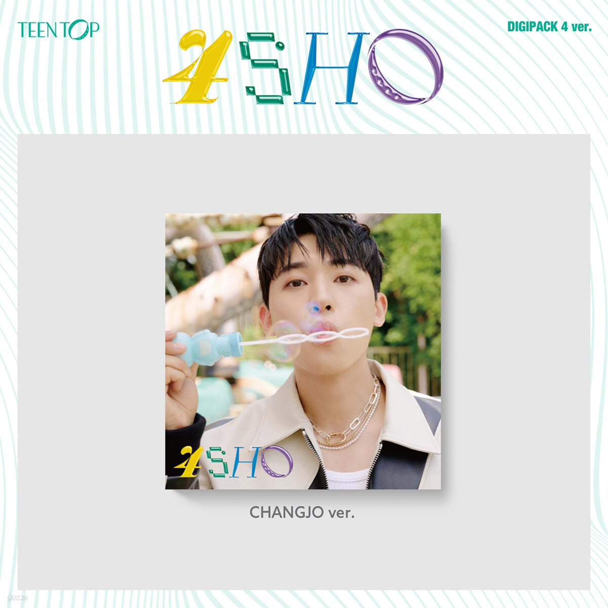 틴탑 (TEEN TOP) - 4SHO [DIGIPACK ver.][CHANGJO ver.]