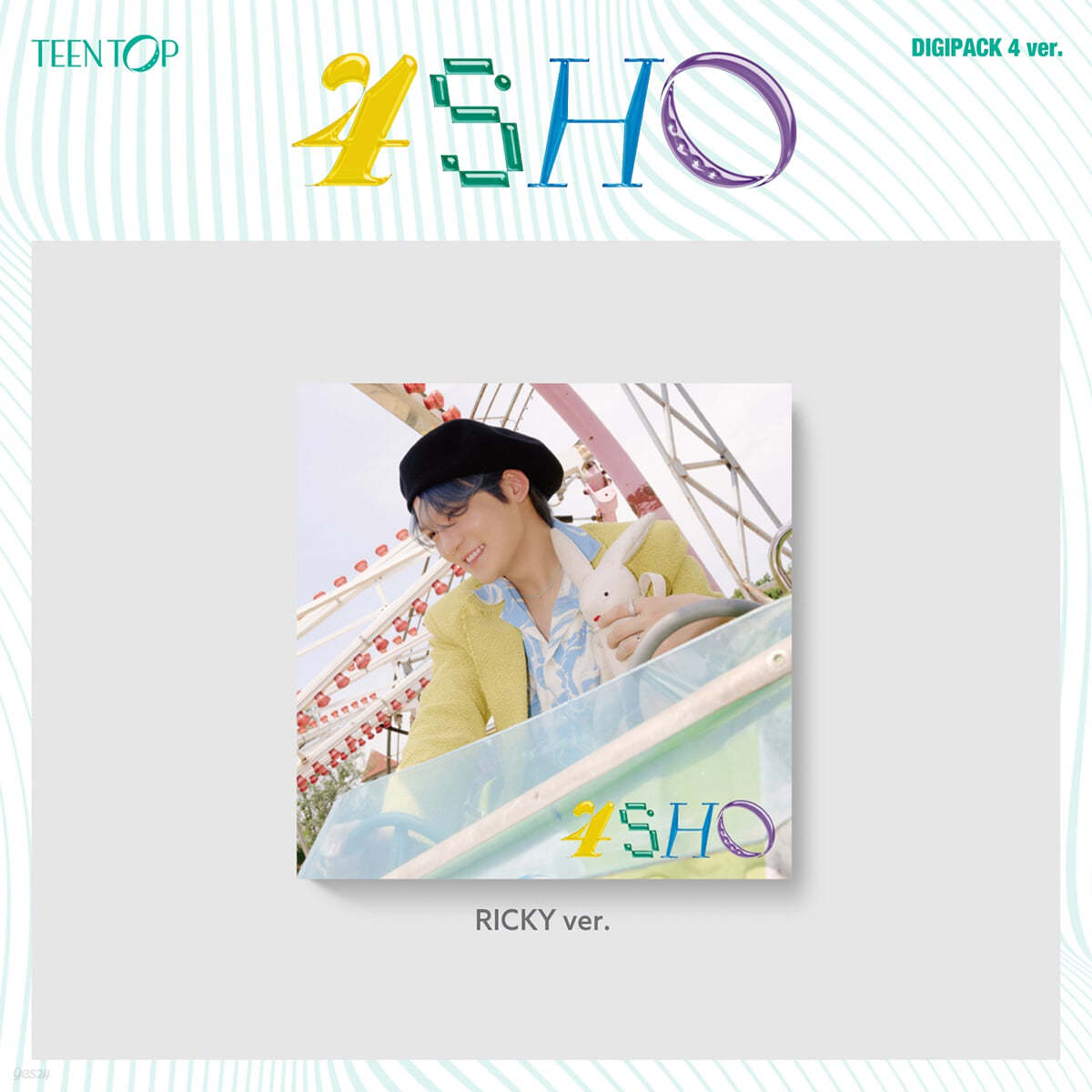 틴탑 (TEEN TOP) - 4SHO [DIGIPACK ver.][RICKY ver.]