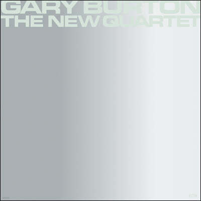 Gary Burton (게리 버튼) - The New Quartet [LP]