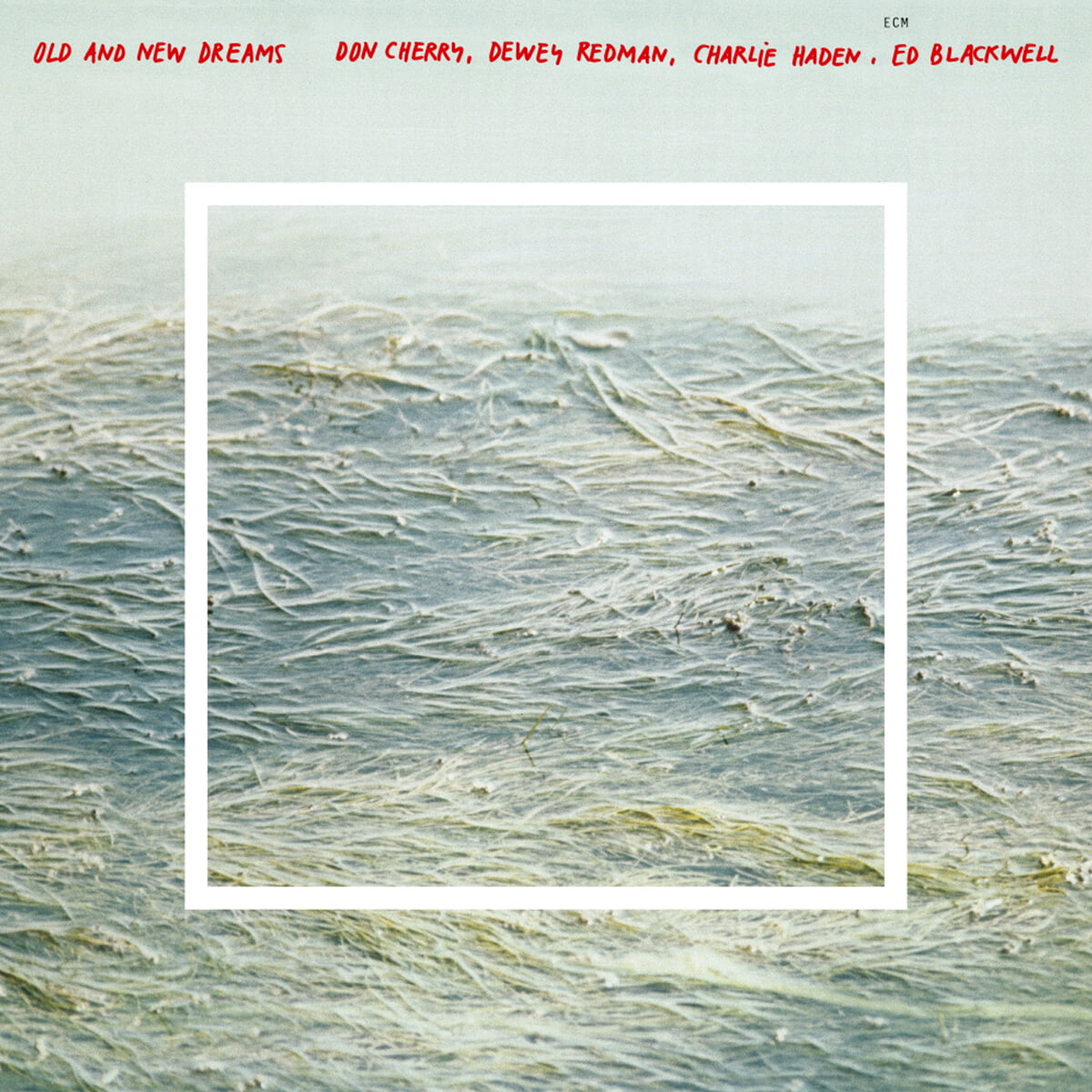 Don Cherry / Dewey Redman / Charlie Haden / Ed Blackwell - Old And New Dreams [LP]