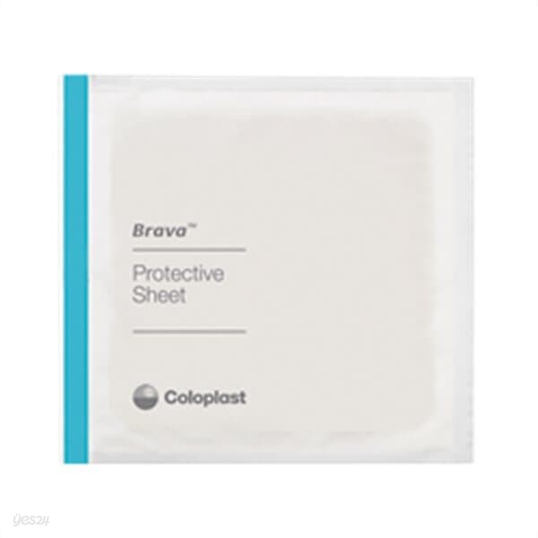 프로 콜로플라스트(Coloplast 3220)브라바 Brava Protective sheet 20X20cm [5ea]