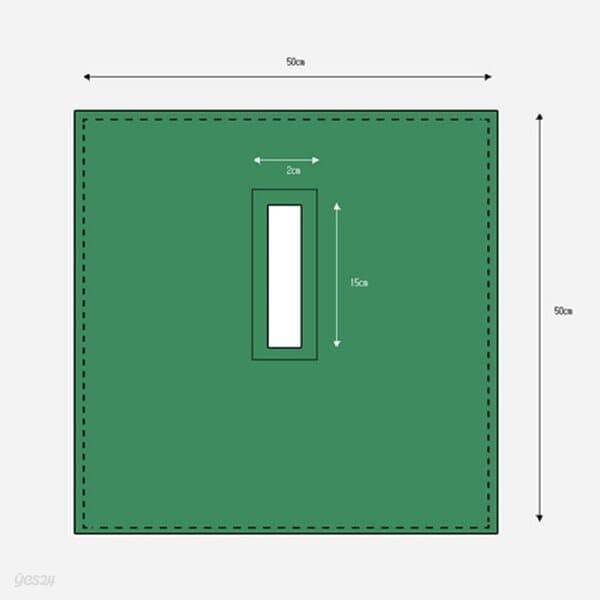 프로 금성 공포(홑) 동물병원포 50x50/사각2x15