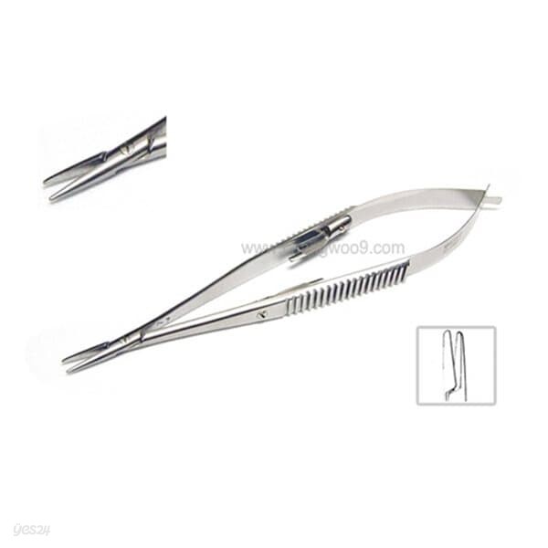 프로 장우Kasco-카스트로비조 니들 홀더 (Castroviejo Needle Holders) 13.5cm, straight [50-3783-1]