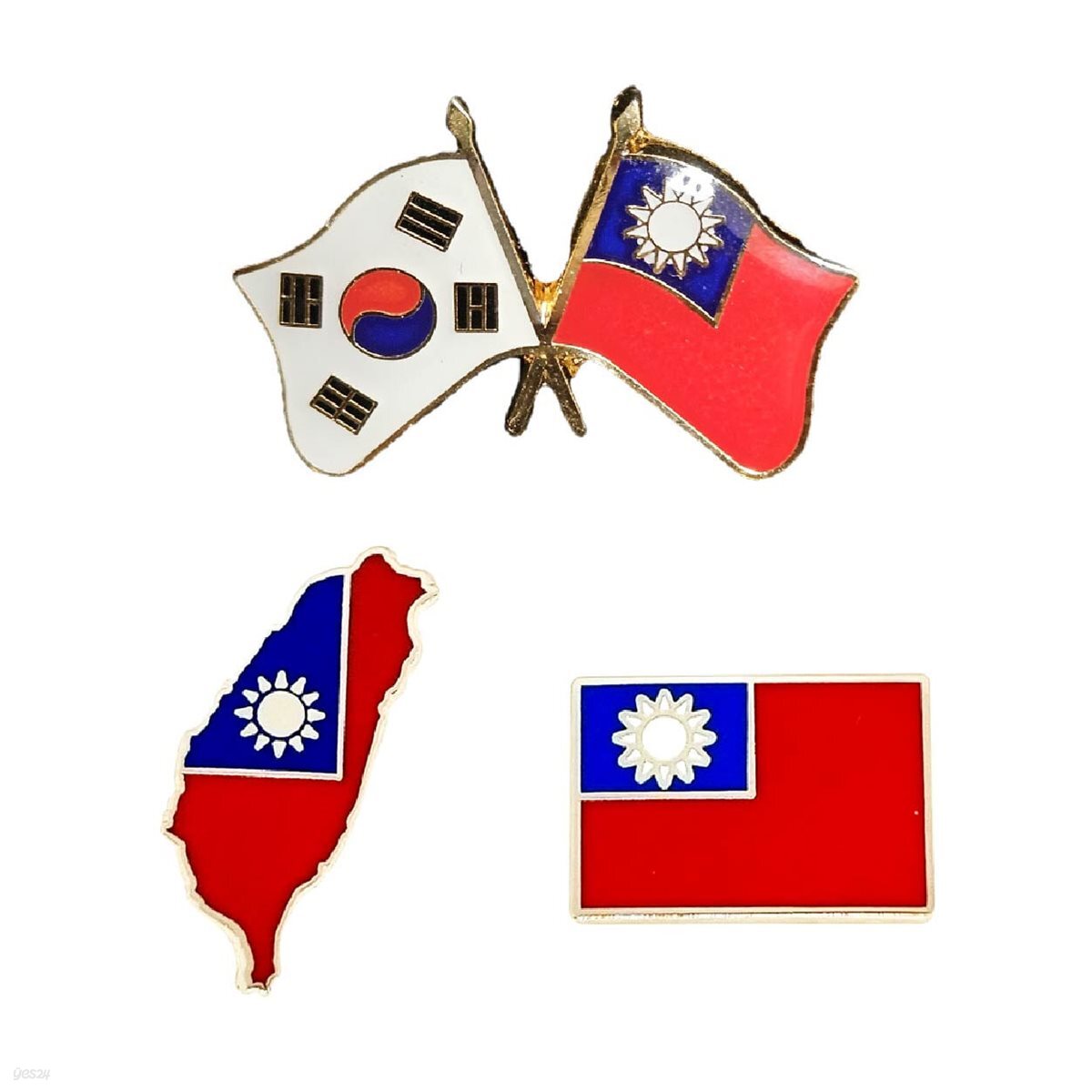 대만 뱃지 모음