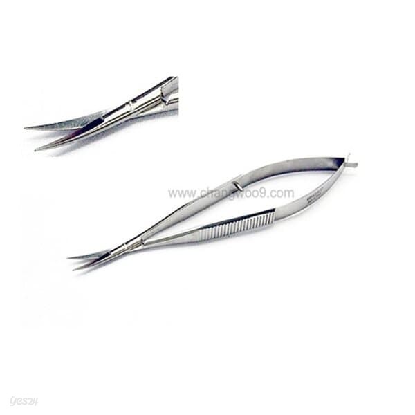 프로 장우Kasco-카스트로비조 시저 커브 (Castroviejo Scissors Curved) 10cm [50-4703-1]