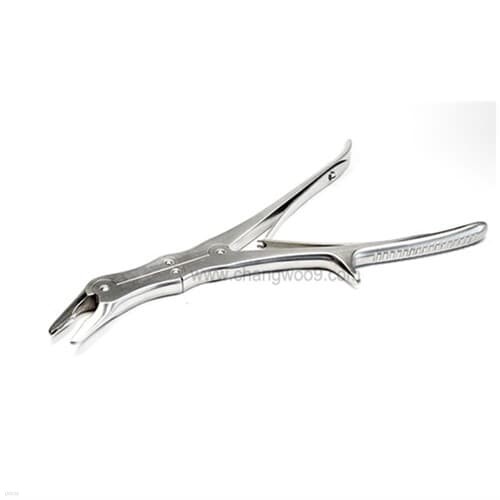  Kasco-Ŭ   Ŀ ̵ Ÿ (Echlin Bone Rongeurs Curved Side Type) [G19-188-3]